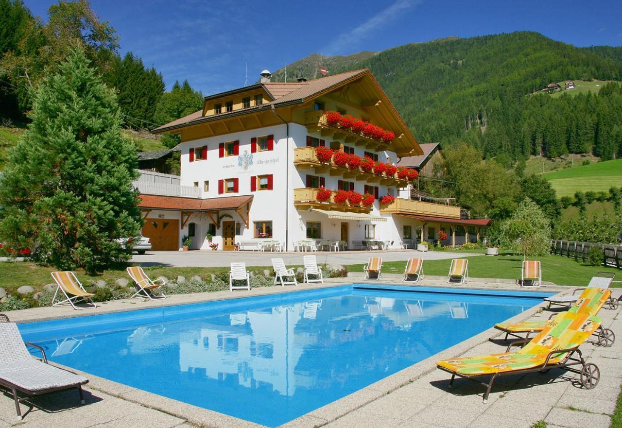 Pension Alpeggerhof Terento Exterior foto