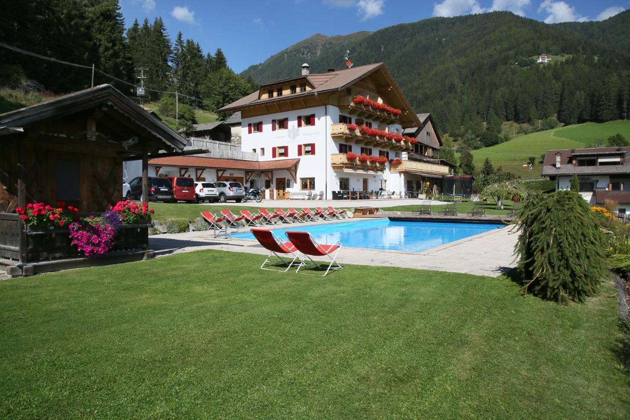 Pension Alpeggerhof Terento Exterior foto